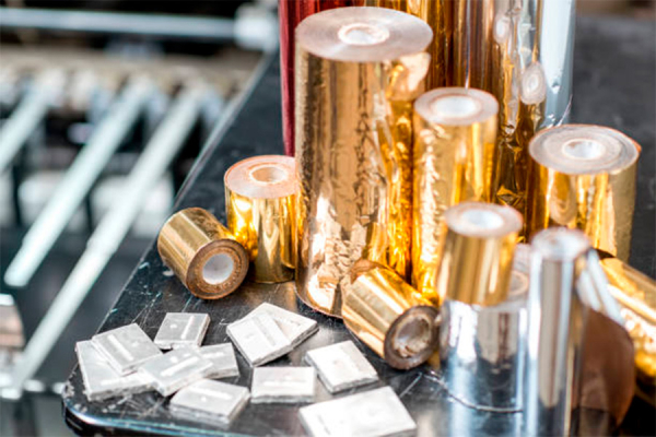 Hot Stamping Foil Labels Manufacturer